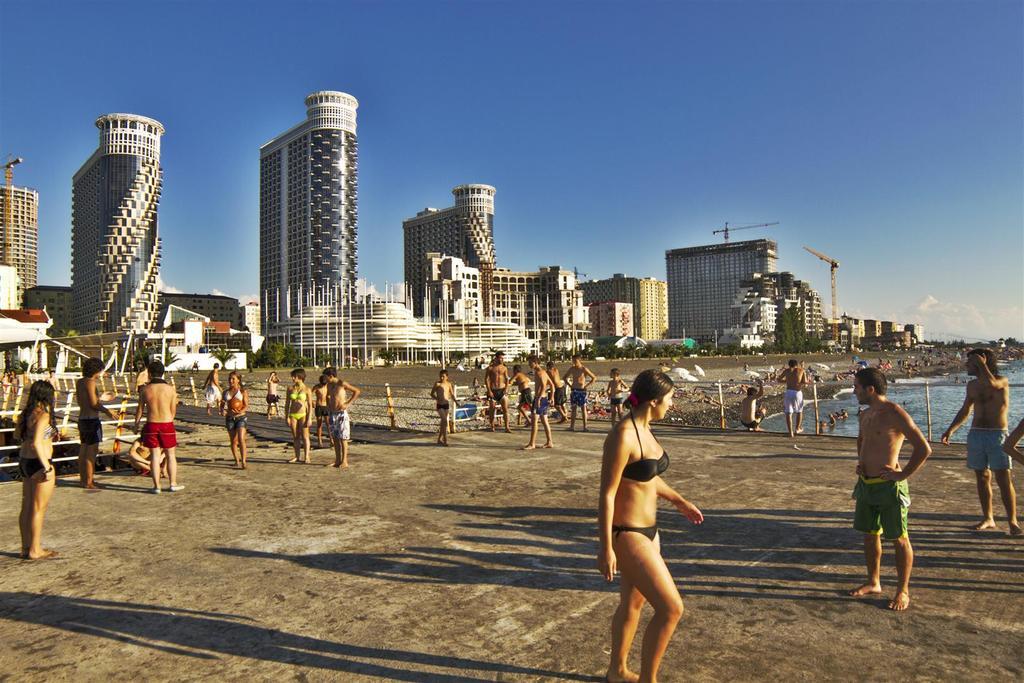 Sebi Apartment Batumi Towers Ngoại thất bức ảnh